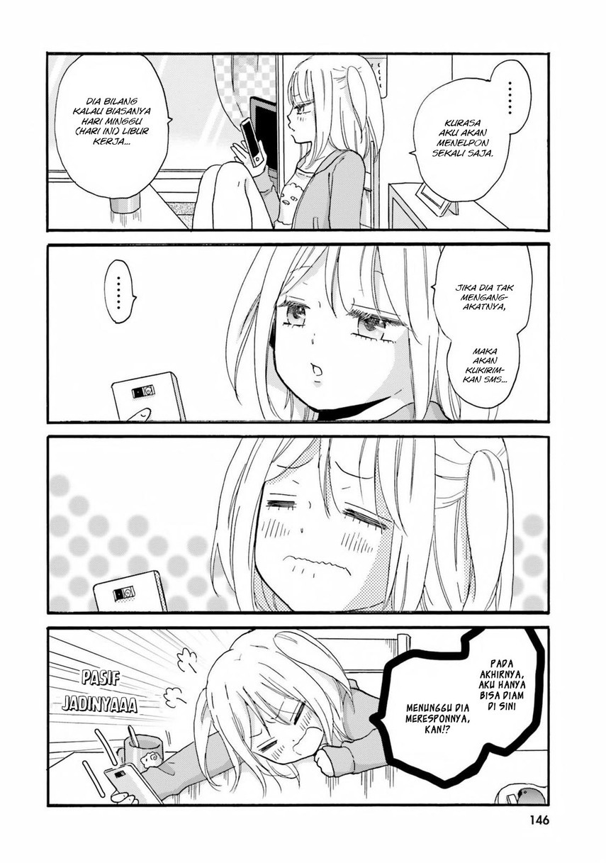Yankee-kun to Hakujou Gaaru Chapter 36 Gambar 4